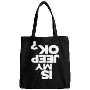 Discover is my jeep ok drive jeep Bags