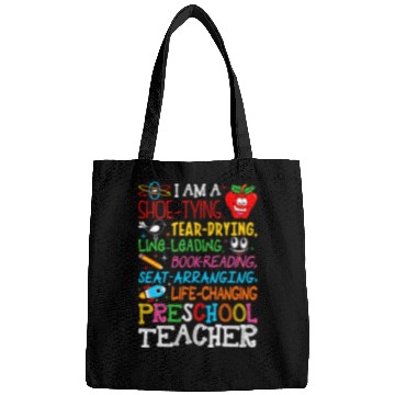 Discover Im Preschool Teacher Bags