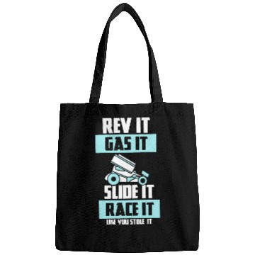 Discover SPRINT CAR RACING GIFT: Race It Like You Stole It Bags