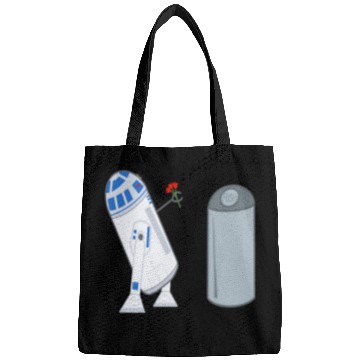 Discover Confused R2D2 Bags
