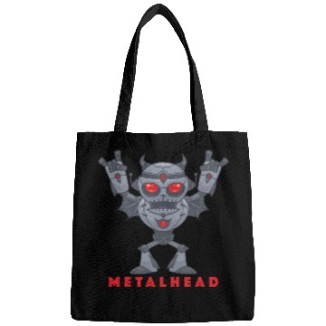 Discover Heavy Metal Robot Bags
