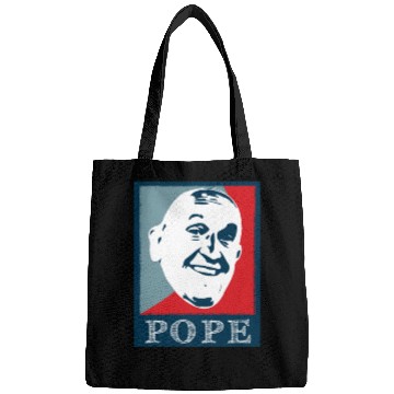 Discover Pope gift Christianity Catholic Bags