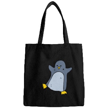 Discover Fuck Yeah Penguin Bags