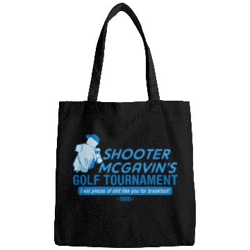 Discover SHOOTER MCGAVIN S GOLF TOURNAMENT Bags