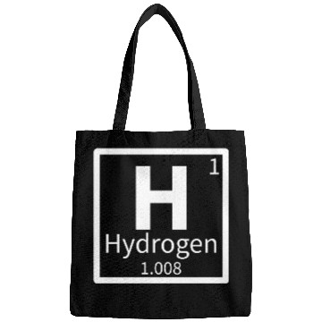 Discover Hydrogen — Periodic Table Element 1 Bags