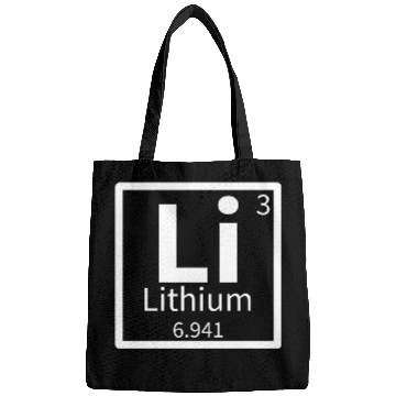 Discover Lithium — Periodic Table Element 3 Bags