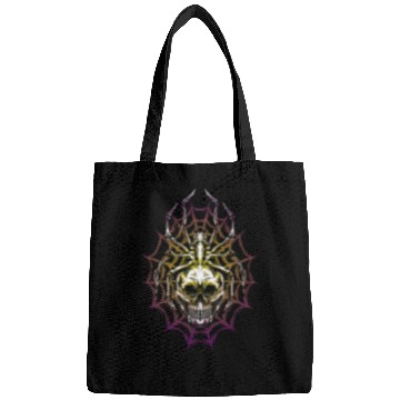 Discover Skull Spider Bags