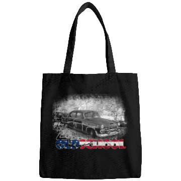 Discover oldschool us car Bags