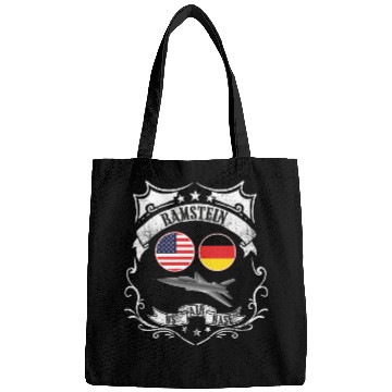 Discover Ramstein air base Germany Bags