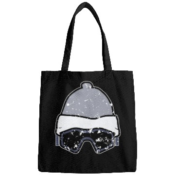 Discover Skier - snowboarder - hat with goggles Bags