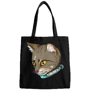 Discover Brazilian Shorthair Cat Face Love Sweet cool funny Bags