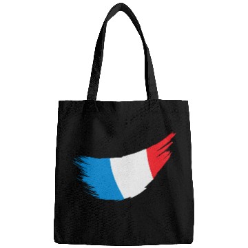 Discover France Flag Bags