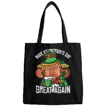 Discover St Patrick's Day Trump Make St Paddy's Day Great Bags