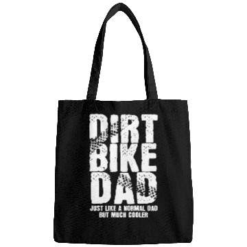 Discover Dirt Bike Dad - Motocross Enduro Father's Day Gift Bags