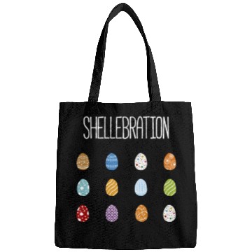 Discover Easter pun Easter egg celebration holiday Bags