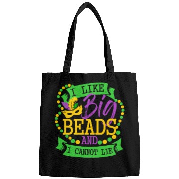 Discover I like big beads and I cannot Lie Mardi Gras Party Bags