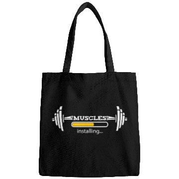 Discover Funny Gym Installing Muscles Bags for Workout