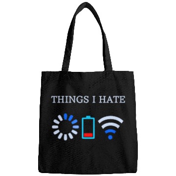 Discover Things I Hate Computer Coders Bags Best Geeky Bags