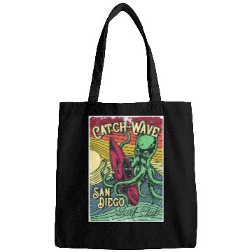 Discover Catch the Wave, San Diego Surf Club Bags