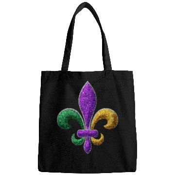 Discover Mardi Gras New Orleans SaintsFleur De Lis Bling Bags