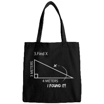 Discover Math angle triangle geometry student gift Bags