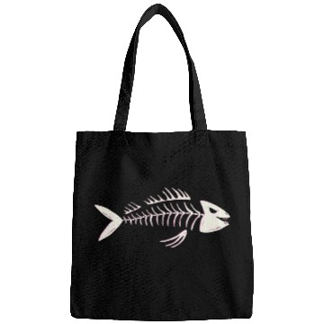 Discover Fish Skeleton Bags