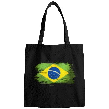 Discover Brazil Vintage Flag / Gift National Flag Bags