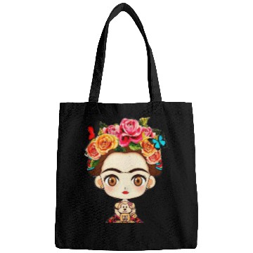Discover FRIDA KAHLO woman Bags
