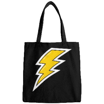 Discover Yellow Lightning, lightning bolt Bags