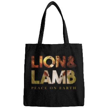 Discover The lion and the lamb Bags