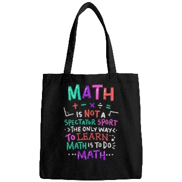 Discover Math Teacher Bags