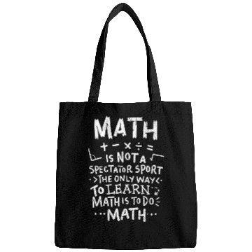 Discover Math Teacher Bags