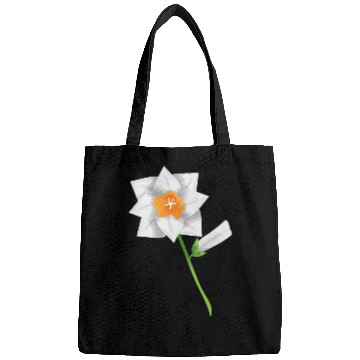 Discover Flower Spring Daffodil Narcissus White - Gift Idea Bags