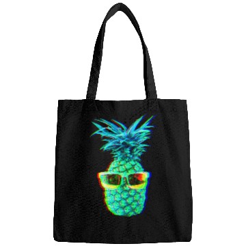 Discover EDM Pineapple EDM Trippy Neon Rave Bags