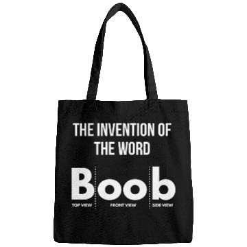 Discover boobs boobies tits joke laugh funny sayings quote Bags