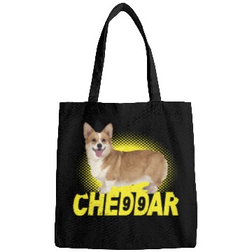 Discover Cheddar Corgi Dog Brooklyn Nine Nine B99 Bags