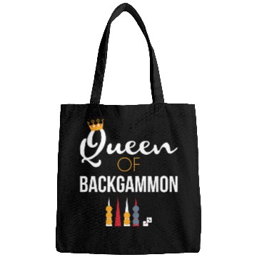 Discover Queen of Backgammon Bags Board Game Backgammon