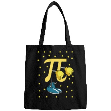 Discover Pi Flossing Funny Pi Day Bags