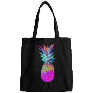 Discover Retrowave Neon Pineapple Vaporwave Hawaiian Gift Bags