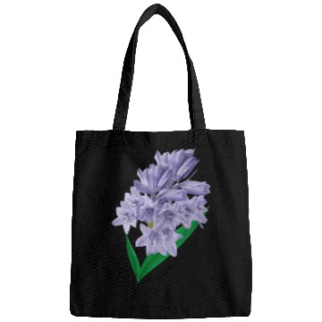 Discover Flower Spring Bluebell Violet - Gift Idea Bags