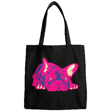 Discover french bulldog Bags