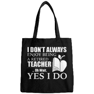 Discover Retired Teacher Bags