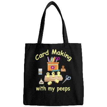 Discover card making with my peeps Bags