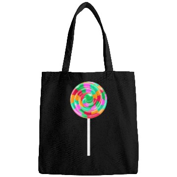 Discover Lollipop Stick Swirl Sweet Candy Bags