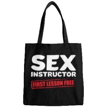 Discover Sexy Funny Quotes sx Instructor Gift Bags