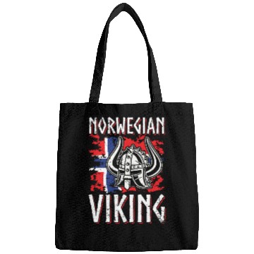 Discover Norway Viking Normans Northmen Warriors Bags