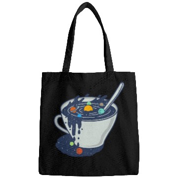 Discover Galaxy Physics Science Coffee Universe Gift Idea Bags