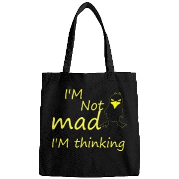 Discover I'm Not Mad I'm Thinking Cute Angry Bird Bags