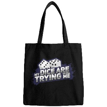 Discover Board Game My Dice Are Trying To Kill Me Gift Bags