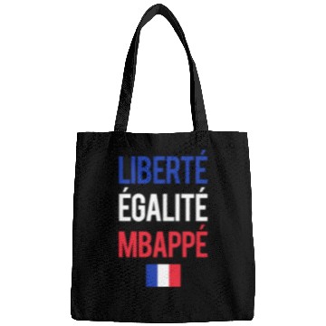 Discover Liberte E galite Mbappe France Bags
